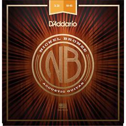 Daddario NB1256 Nickel Bronze - 12-56