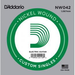 Daddario NW042 Nickel Wound - .042