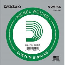 Daddario NW056 Nickel Wound - .056