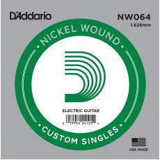 Daddario NW064 Nickel Wound - .064