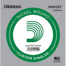 Daddario NW037 Nickel Wound - .037
