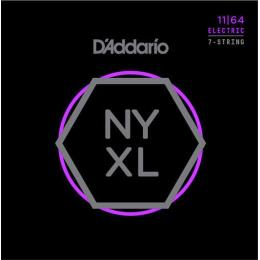 Daddario NYXL 1164 Nickel Wound, 7-string - 11-64