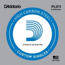 Daddario PL011 Plain Steel - .011