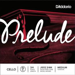 Daddario Prelude - 3/4, Medium Tension, D