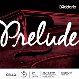 Daddario Prelude - 3/4, Medium Tension, C