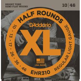 Daddario EHR310 Half Rounds - 10-46