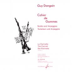 Dangain Guy - Cahier de Gammes