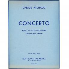 Darius Milhaud - Concerto No.1