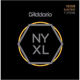 Daddario NYXL-1059 Nickel Wound, 7-string - 10-59