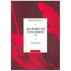 De Falla -  Allegro De Concierto Chester