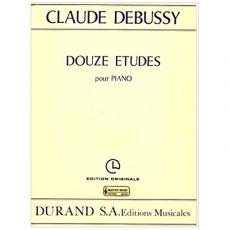 Debussy - 12 Etudes I