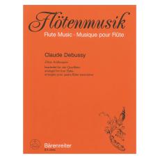 Debussy - Deux Arabesques Arranged for Four Flutes