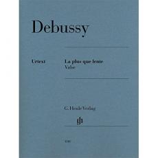Debussy - La plus que lente / Εκδόσεις Henle Verlag