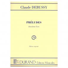 Debussy - Preludes II