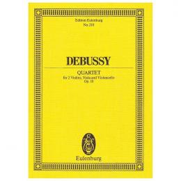Debussy - String Quartet In G Minor Op.10 (Pocket Score)