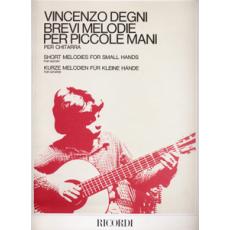 Degni Vincenzo - Brevi Melodie Per Piccole Mani