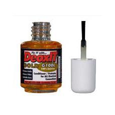 DeoxIT G100L Brush Applicator, 100% Solution - 7.4 ml