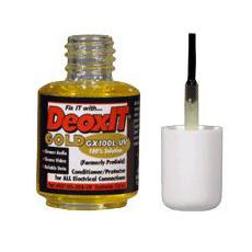 DeoxIT Gold GX100L Brush Applicator, 100% solution