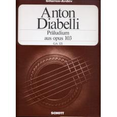 Diabelli  Antoni - Praludium aus opus 103