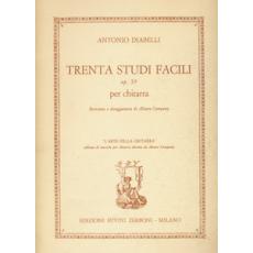 Diabelli Antonio - Trenta Studi Facili op. 39