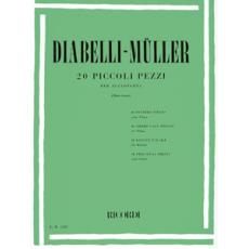 Diabelli/Muller - 20 Piccoli pezzi per pianoforte / Εκδόσεις Ricordi