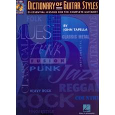 Dictionary Of Guitar Styles