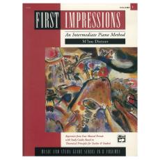Dietzer - First Impressions, Vol.1