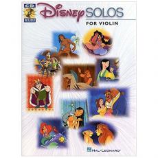 Disney - Solos for Violin (BK/CD) 