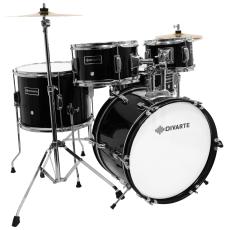 Divarte College Drumset - Black