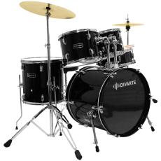 Divarte Studio Drumset - Black