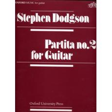 Dodgon Stephen - Partita no. 2 for guitar