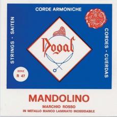 Dogal R47 Linea Rossa Mandolin Set