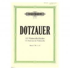 Dotzauer - 113 Violoncello Etuden