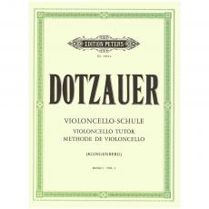 Dotzauer - Violoncello Schule Band I