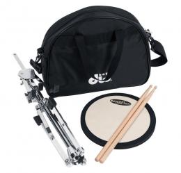 DW Smart Practice Drum Pad with Stand, Sticks, Bag