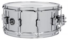 DW Performance Snare, Chrome Over Steel - 14