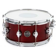 DW Performance Snare Drum, Cherry Stain - 14