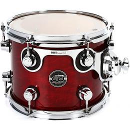 DW Performance Series Tom, Cherry Stain Lacquer - 10''x 8''