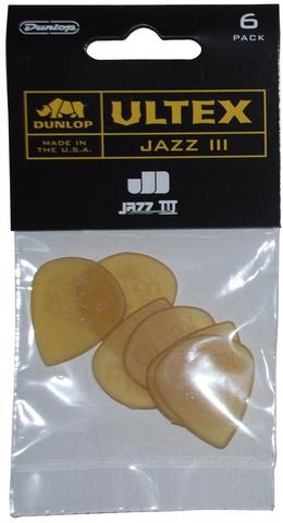 Dunlop Jazz III Ultex - 1.38 mm, 6-pack