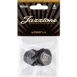 Dunlop Jazztone 204 Round Tip - 2.00 mm, 6-pack