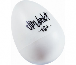 Dunlop 9110 Egg Shakers - White