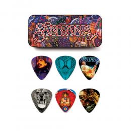 Dunlop Carlos Santana Picks Tin - Medium