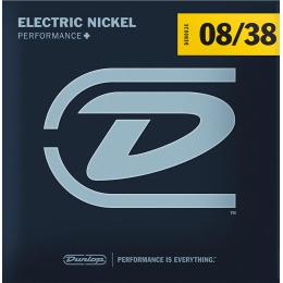 Dunlop DEN-0838 Electric Nickel, Performance+ - 08-38