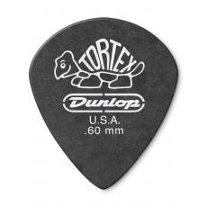 Dunlop Jazz III Tortex Pitch Black - 0.60 mm