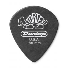 Dunlop Jazz III Tortex Pitch Black - 0.88 mm