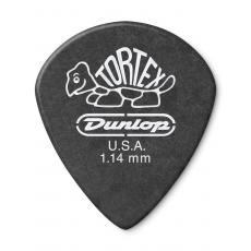 Dunlop Jazz III Tortex Pitch Black - 1.14 mm