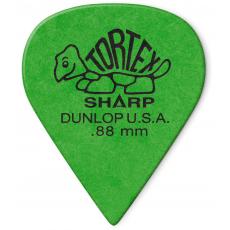 Dunlop Tortex Sharp - .88 mm