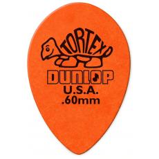 Dunlop Tortex Small Teardrop - 0.60 mm