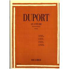 Duport - 21 Studi Per Violoncello