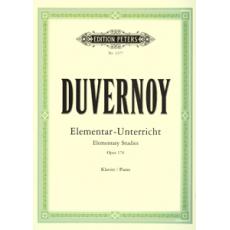 Duvernoy - Elementar - Unterricht